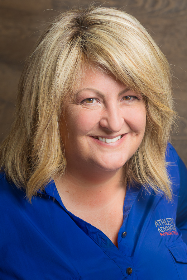 Portrait of Shannon Quick from Athletic Advantage, practice manager